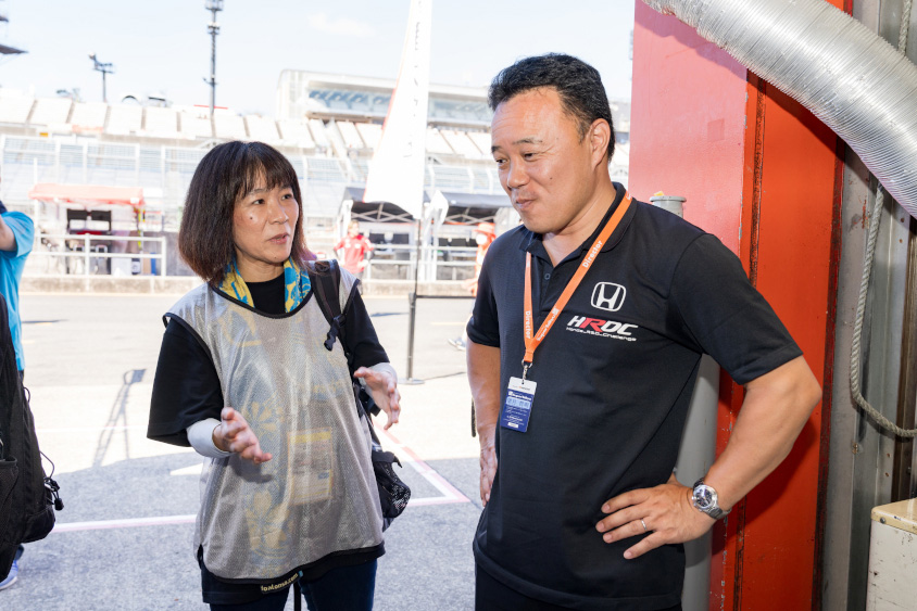 Honda R&D Challenge FL5望月哲明監督