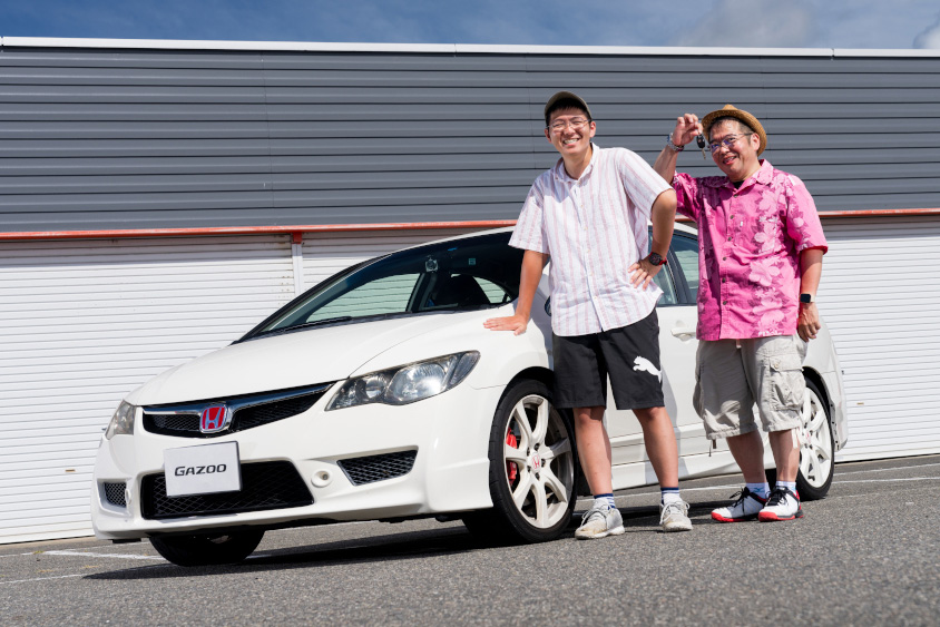 ホンダ・シビックタイプR（FD2）