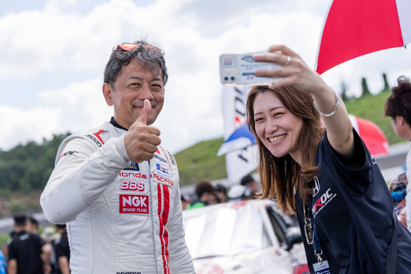 Honda R&D Challenge 木立純一選手