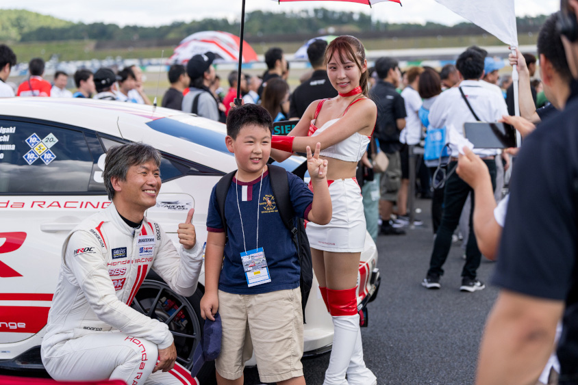 Honda R&D Challenge 石垣博基選手