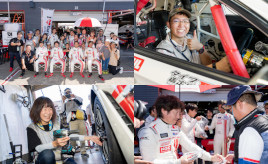 ホンダファン大興奮！GAZOOピットツアーを新型シビックタイプRで挑む「Honda R&D Challenge」全面協力で開催！