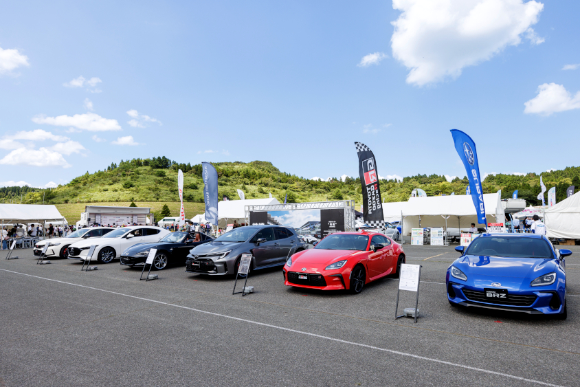 『共挑』各車の車両