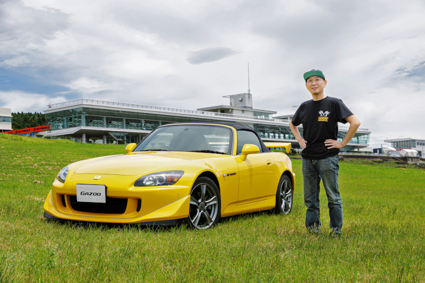 スーパー耐久第4戦オートポリスの愛車撮影のホンダ・S2000