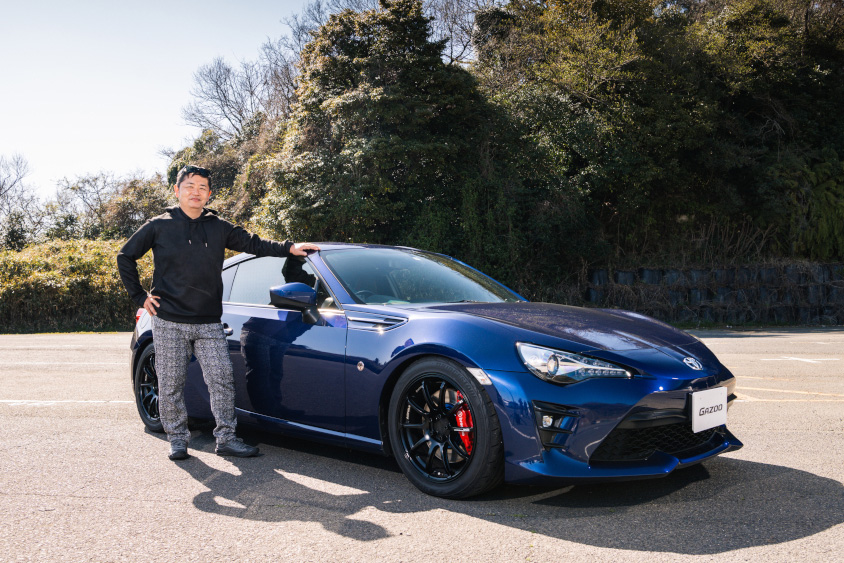 スーパー耐久第1戦鈴鹿の愛車撮影のトヨタ・86