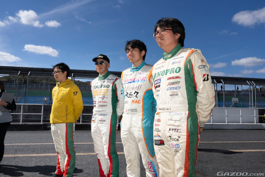 TEAM NOPROのドライバー