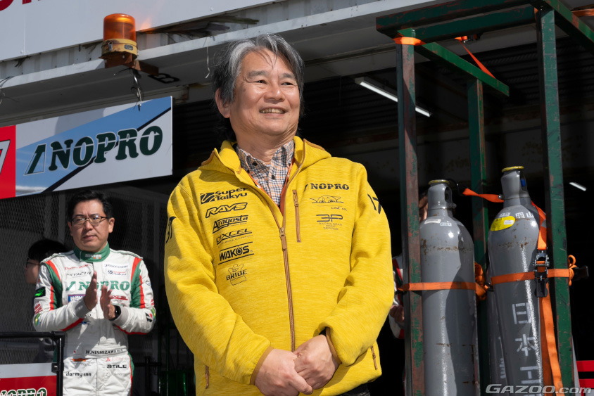 TEAM NOPRO　野上敏彦監督