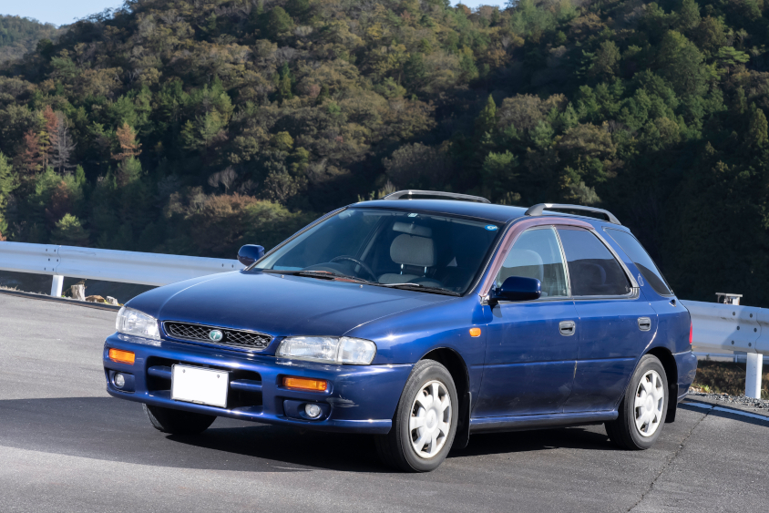 スバル・インプレッサ
