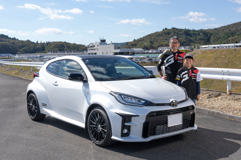 トヨタ・GRヤリス