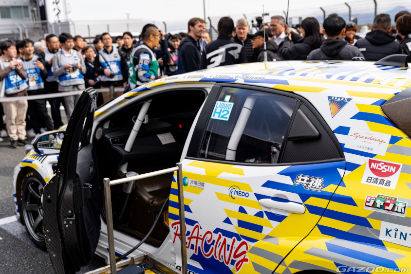 #32 ORC ROOKIE GR Corolla H2 concept