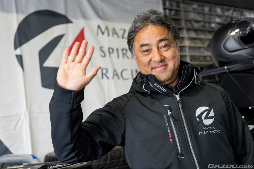 MAZDA SPIRIT RACING　木田努監督