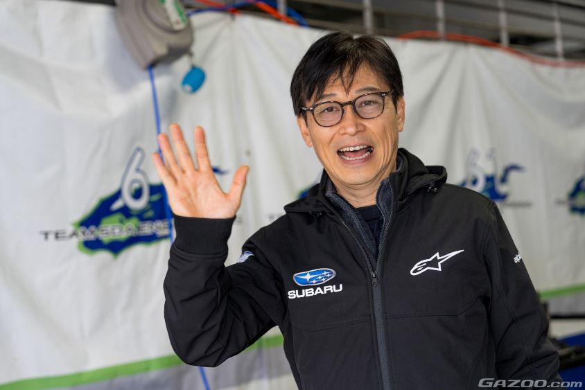 Team SDA Engineering　本井雅人監督