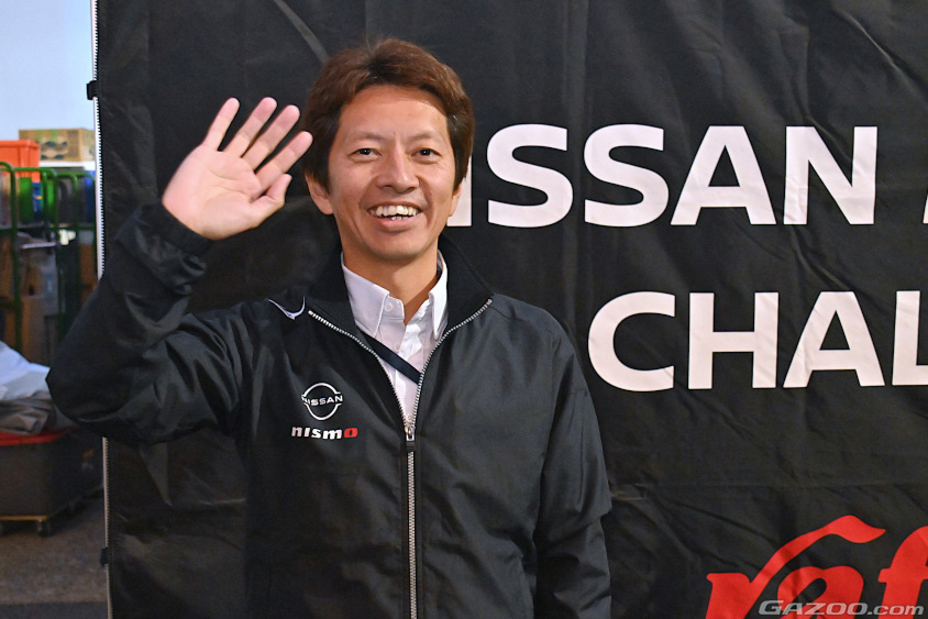 日産自動車　馬郡和哉さん