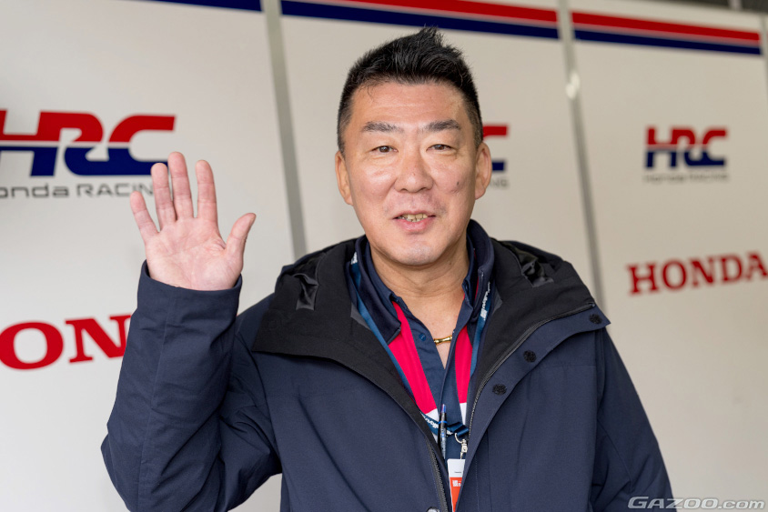 ホンダ・レーシング　渡邉和男さん