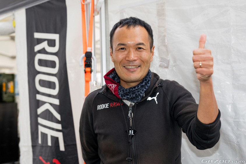 TOYOTA GAZOO Racing 藤原裕也さん