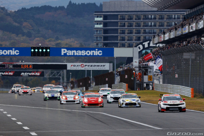 スーパー耐久シリーズ2023　第7戦富士のスタートシーzン