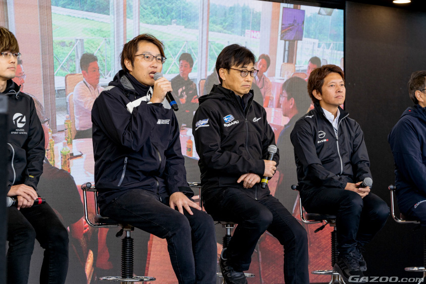 TOYOTA GAZOO Racingの三好さん