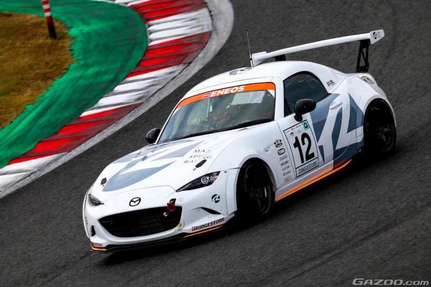 #12 MAZDA SPIRIT RACING ROADSTER CNF concept
