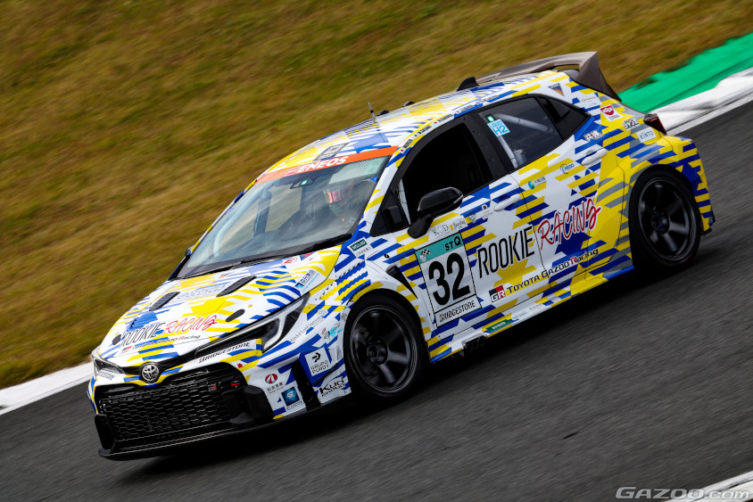 #32 ORC ROOKIE GR Corolla H2 concept