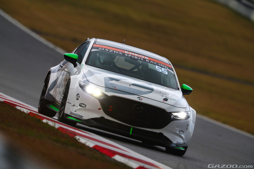 #55 MAZDA SPIRIT RACING MAZDA3 Bio concept