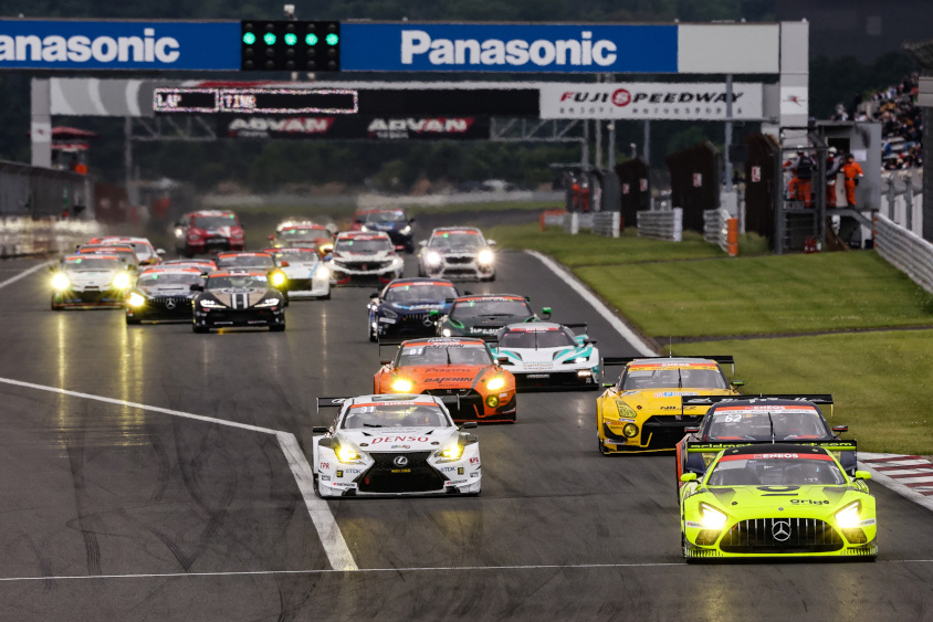 ST-X、ST-Z、ST-TCR、ST-Q、ST-1、ST-2のスタートシーン