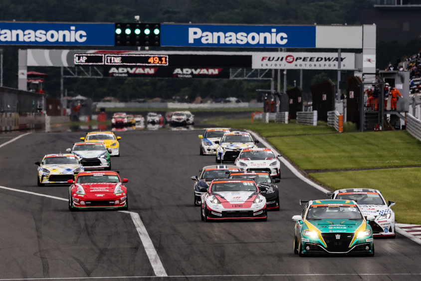 ST-3、ST-4のスタートシーン