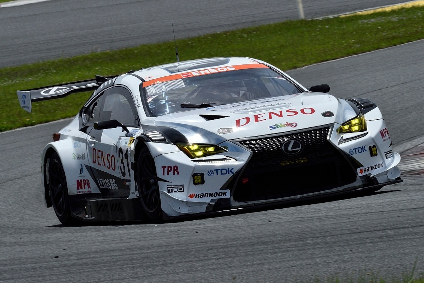 No.31 デンソーレクサスRCFGT3