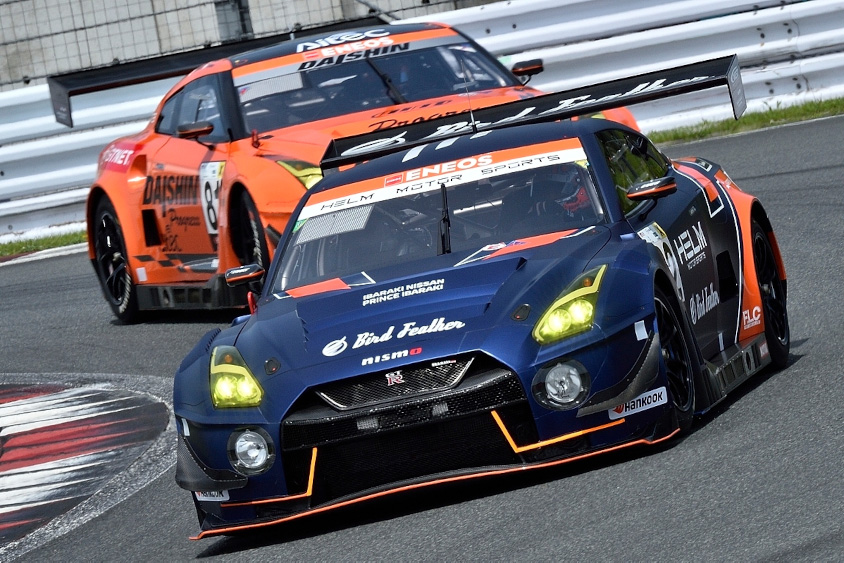 No.62 HELM MOTORSPORTS GTR GT3