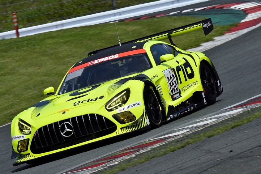 No.888 グリッドモータースポーツAMGGT3