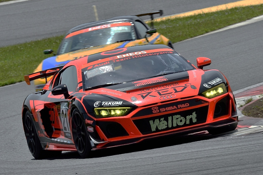 No.21 Hitotsuyama Audi R8 LMS GT4
