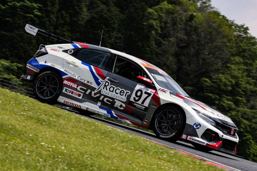 No.97 Racer HFDP CIVIC