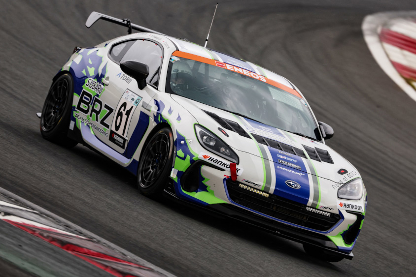 No.61 Team SDA Engineering BRZ CNF Concept