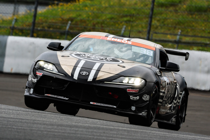 No.38 muta Racing GR SUPRA