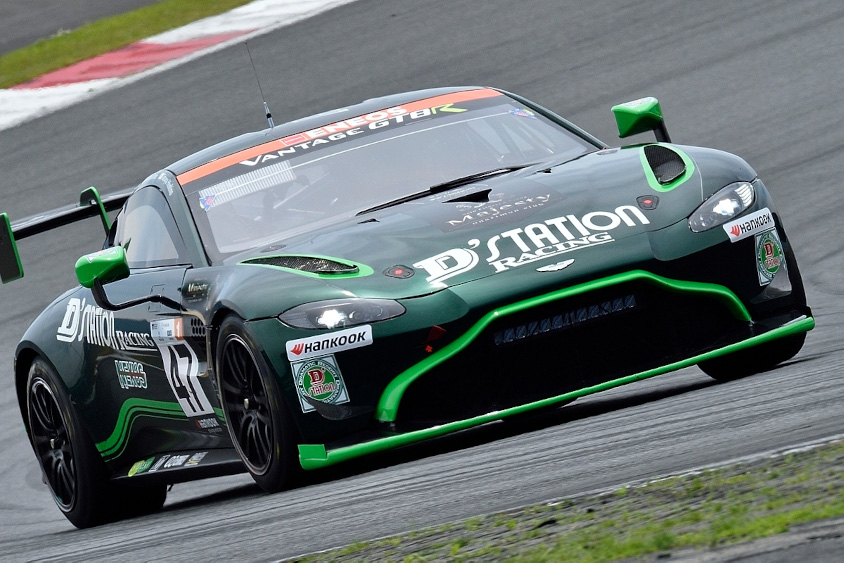 No.47 D'station Vantage GT8R