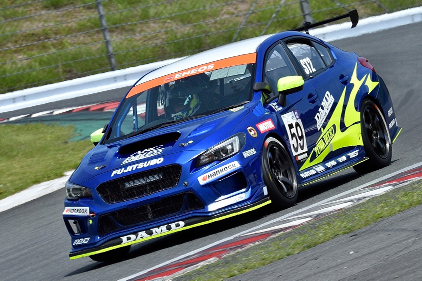 No.59 DAMD MOTUL ED WRX STI