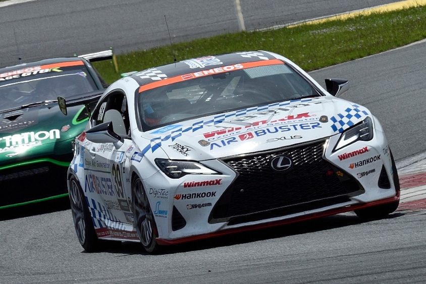 No.39 エアバスターWINMAX RC350 55ガレージ TWS