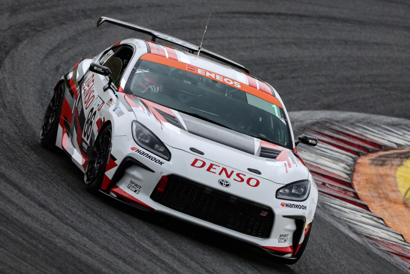 No.86 TOM'S SPIRIT GR86