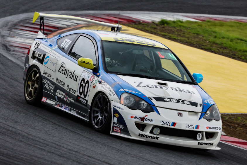 No.60 全薬工業withTEAM G/MOTION'インテグラ