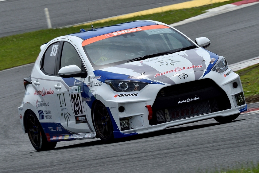 No.290 AutoLabo/T&I Racing 素ヤリス