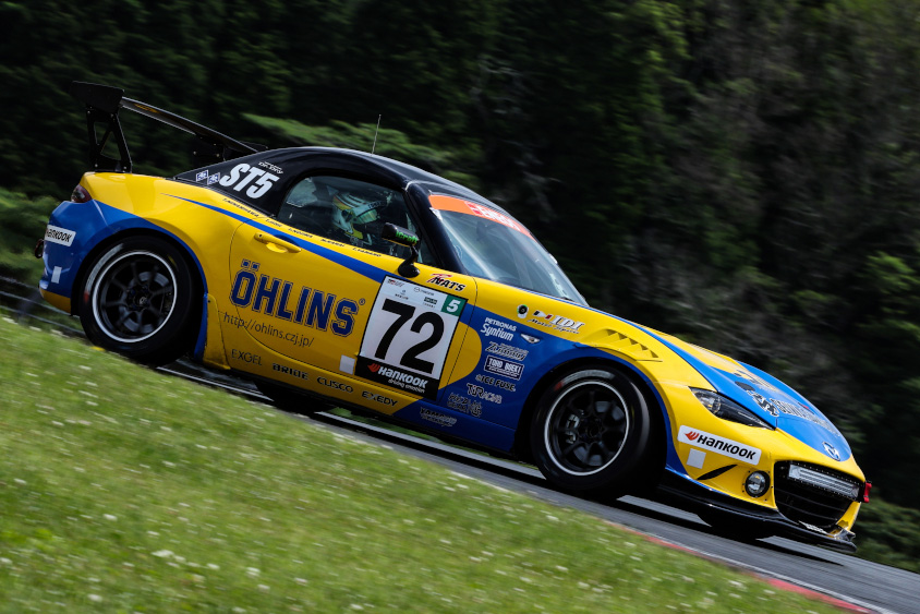 No.72 OHLINS Roadster NATS