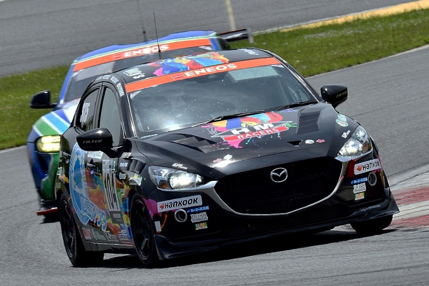 No.104 HM-R ヒロマツデミオ2