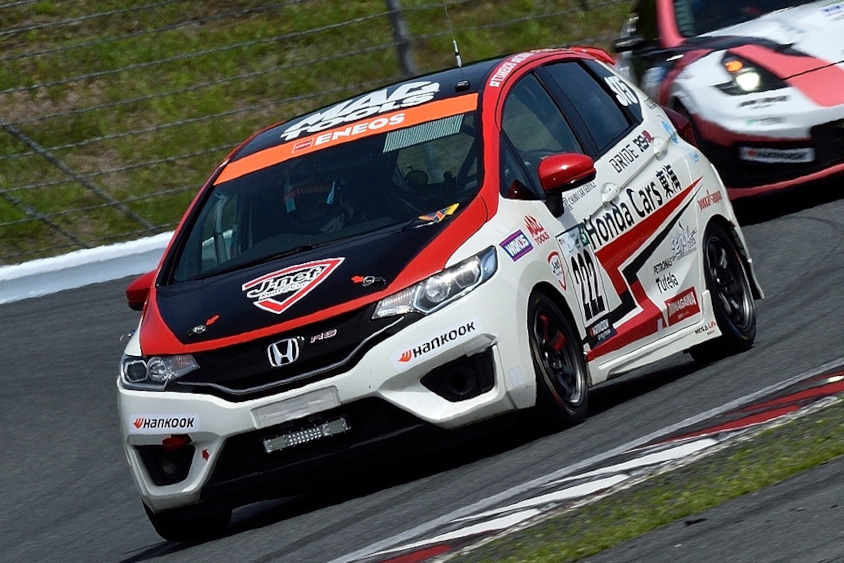 No.222 Honda Cars Tokai J-net FIT