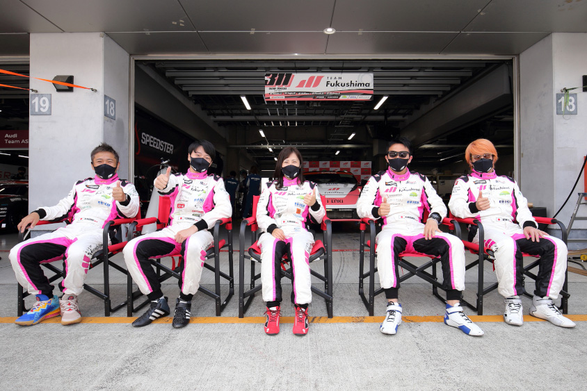 #311 FKS Team Fukushima (c)スーパー耐久機構