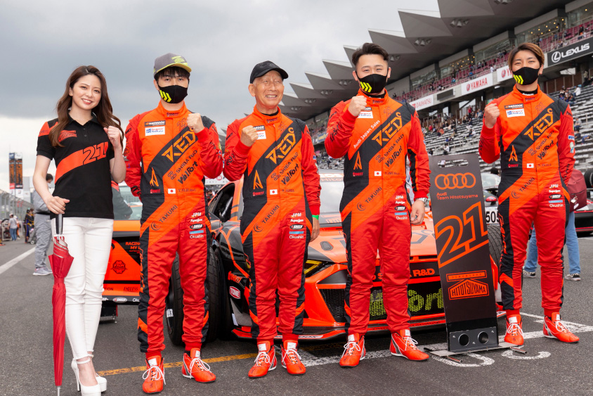 #21 Audi Team Hitotsuyama (c)スーパー耐久機構