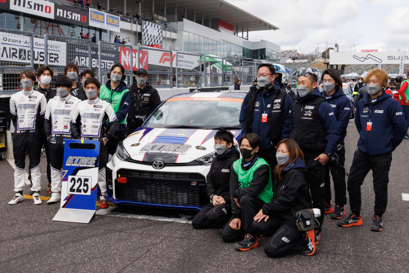 #225 KOBE TOYOPET MOTOR SPORTS (c)スーパー耐久機構