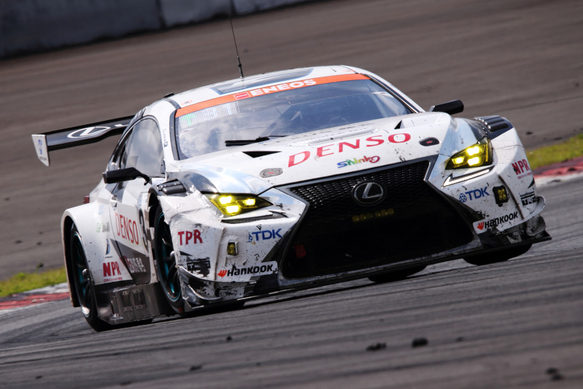 #31 DENSO LEXUS RC F GT3　(c)スーパー耐久機構