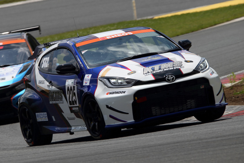 #225 KTMS GR YARIS　(c)スーパー耐久機構