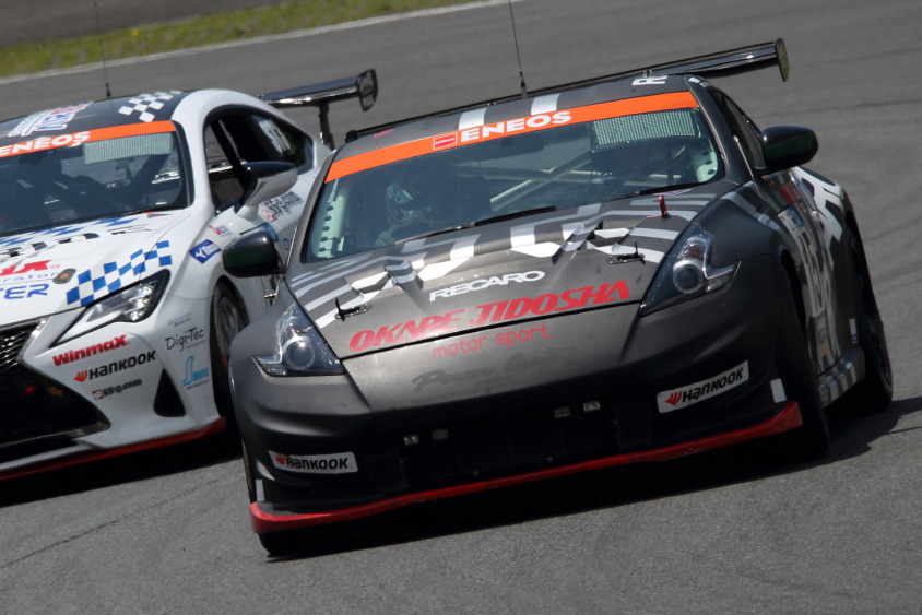 #15 岡部自動車Z34　(c)スーパー耐久機構