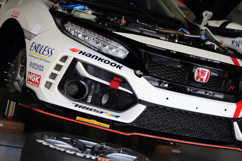 #743 Honda R&D Challenge FK8　(c)スーパー耐久機構