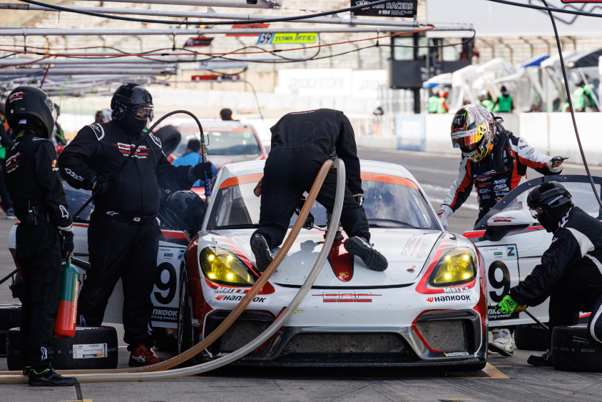 #19 BRP★SUNRISE-Blvd718GT4MR (c)スーパー耐久機構