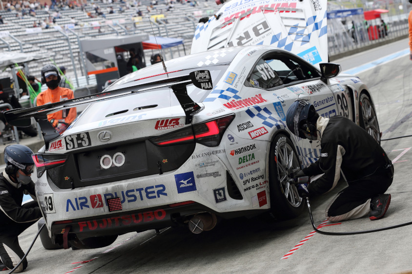 #39 エアバスターWINMAX RC350 55ガレージ　TWS (c)スーパー耐久機構